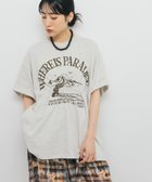 【ケービーエフ/KBF / URBAN RESEARCH】のシャーリングプリントTEE 人気、トレンドファッション・服の通販 founy(ファニー) ファッション Fashion レディースファッション WOMEN 2025年 2025 2025春夏・S/S Ss,Spring/Summer,2025 ギャザー Gather シャーリング Shirring プリント Print ボトム Bottom リメイク Remake 夏 Summer S/S・春夏 Ss・Spring/Summer thumbnail OATMEAL|ID: prp329100004574401 ipo3291000000032382744