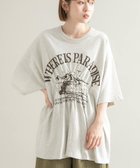 【ケービーエフ/KBF / URBAN RESEARCH】のシャーリングプリントTEE 人気、トレンドファッション・服の通販 founy(ファニー) ファッション Fashion レディースファッション Fashion for Women 2025年 2025 2025春夏・S/S Spring/Summer 2025 SS25 ギャザー Gathered, Ruffled シャーリング Shirring, Ruched プリント Print, Printed Pattern ボトム Bottoms, Lower Wear リメイク Remake, Reconstructed 夏 Summer S/S・春夏 SS, Spring/Summer, Warm Season thumbnail OATMEAL|ID: prp329100004574401 ipo3291000000033069701