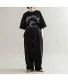 【ケービーエフ/KBF / URBAN RESEARCH】のシャーリングプリントTEE 人気、トレンドファッション・服の通販 founy(ファニー) ファッション Fashion レディースファッション Fashion for Women 2025年 2025 2025春夏・S/S Spring/Summer 2025 SS25 ギャザー Gathered, Ruffled シャーリング Shirring, Ruched プリント Print, Printed Pattern ボトム Bottoms, Lower Wear リメイク Remake, Reconstructed 夏 Summer S/S・春夏 SS, Spring/Summer, Warm Season thumbnail BLACK|ID: prp329100004574401 ipo3291000000033069702