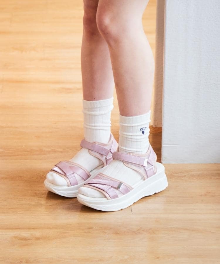 【ピンク ラテ/PINK-latte / KIDS】のメッシュベルトサンダル インテリア・キッズ・メンズ・レディースファッション・服の通販 founy(ファニー) 　ファッション　Fashion　キッズファッション　KIDS Children’s Clothing　おすすめ　Recommend　ガーリー　Girly　サテン　Satin　サンダル　Sandals　フィット　Fit　再入荷　Restock/Back In Stock/Re Arrival　ピンク|ID: prp329100004574403 ipo3291000000032581877