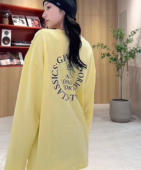 【ギャップ/GAP】のGAPシティロゴTシャツ 人気、トレンドファッション・服の通販 founy(ファニー) ファッション Fashion レディースファッション WOMEN トップス・カットソー Tops/Tshirt シャツ/ブラウス Shirts/Blouses ロング / Tシャツ T-Shirts おすすめ Recommend ダウン Down フィット Fit フロント Front 長袖 Long Sleeve |ID:prp329100004574404