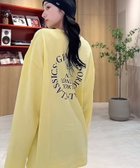 【ギャップ/GAP】のGAPシティロゴTシャツ 人気、トレンドファッション・服の通販 founy(ファニー) ファッション Fashion レディースファッション WOMEN トップス・カットソー Tops/Tshirt シャツ/ブラウス Shirts/Blouses ロング / Tシャツ T-Shirts おすすめ Recommend ダウン Down フィット Fit フロント Front 長袖 Long Sleeve thumbnail SPRING_YELLOW|ID: prp329100004574404 ipo3291000000032382783