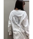【ギャップ/GAP】のGAPシティロゴTシャツ 人気、トレンドファッション・服の通販 founy(ファニー) ファッション Fashion レディースファッション WOMEN トップス・カットソー Tops/Tshirt シャツ/ブラウス Shirts/Blouses ロング / Tシャツ T-Shirts おすすめ Recommend ダウン Down フィット Fit フロント Front 長袖 Long Sleeve thumbnail NEW_OFF_WHITE_V2|ID: prp329100004574404 ipo3291000000032382786