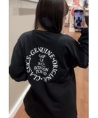 【ギャップ/GAP】のGAPシティロゴTシャツ 人気、トレンドファッション・服の通販 founy(ファニー) ファッション Fashion レディースファッション WOMEN トップス・カットソー Tops/Tshirt シャツ/ブラウス Shirts/Blouses ロング / Tシャツ T-Shirts おすすめ Recommend ダウン Down フィット Fit フロント Front 長袖 Long Sleeve thumbnail TRUE_BLACK_V2|ID: prp329100004574404 ipo3291000000032382791