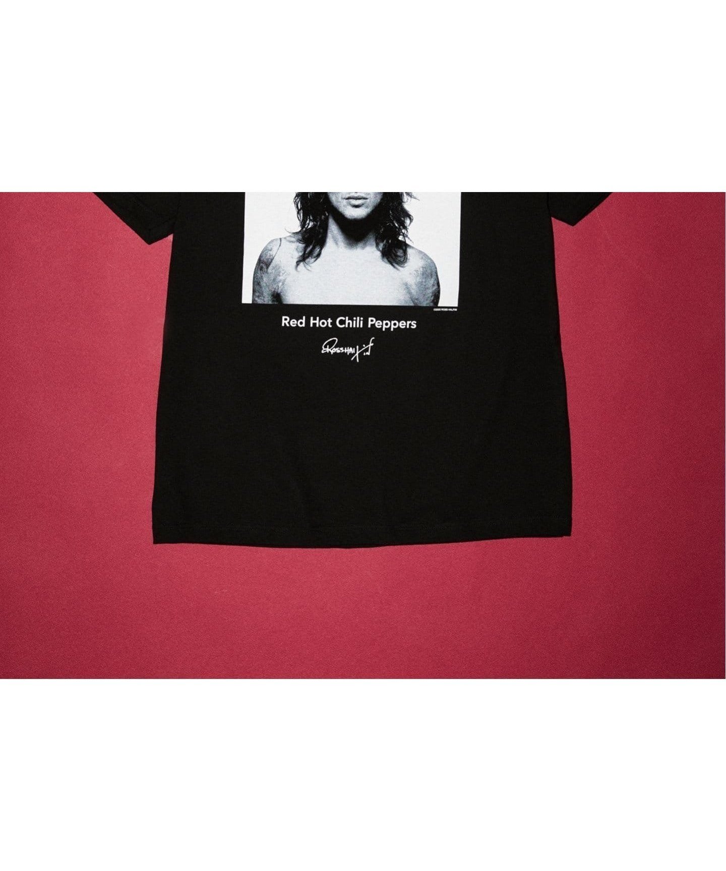 【ジャーナルスタンダード/JOURNAL STANDARD / MEN】のレッドホットチリペッパーズ by ロス・ハルフィン プリント Tシャツ インテリア・キッズ・メンズ・レディースファッション・服の通販 founy(ファニー) 　ファッション　Fashion　メンズファッション　Men's Style Online　雑誌　Magazine　プリント　Print　ブラック B|ID: prp329100004574409 ipo3291000000032382928