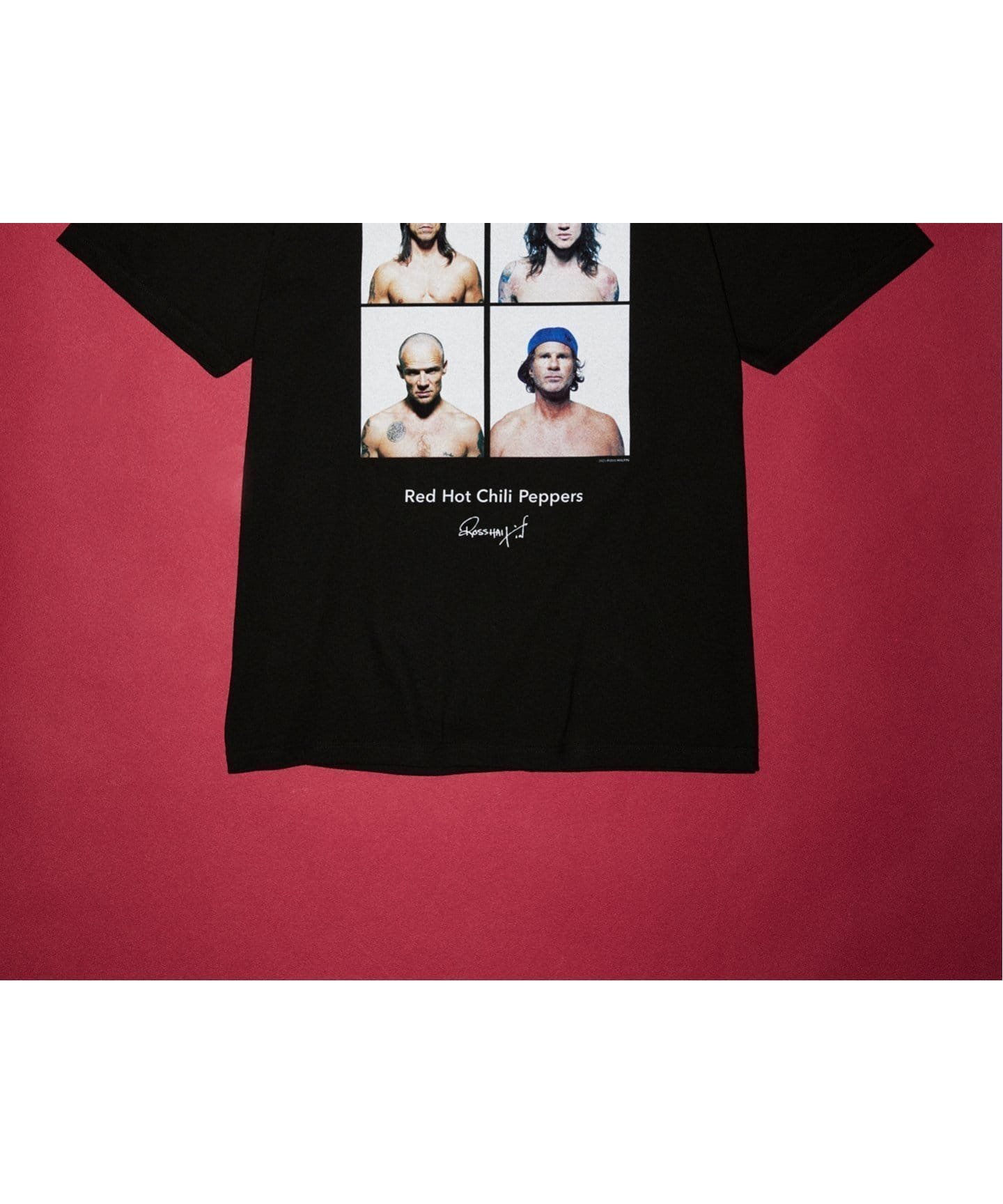 【ジャーナルスタンダード/JOURNAL STANDARD / MEN】のレッドホットチリペッパーズ by ロス・ハルフィン プリント Tシャツ インテリア・キッズ・メンズ・レディースファッション・服の通販 founy(ファニー) 　ファッション　Fashion　メンズファッション　Men's Style Online　雑誌　Magazine　プリント　Print　ブラック|ID: prp329100004574409 ipo3291000000032382930