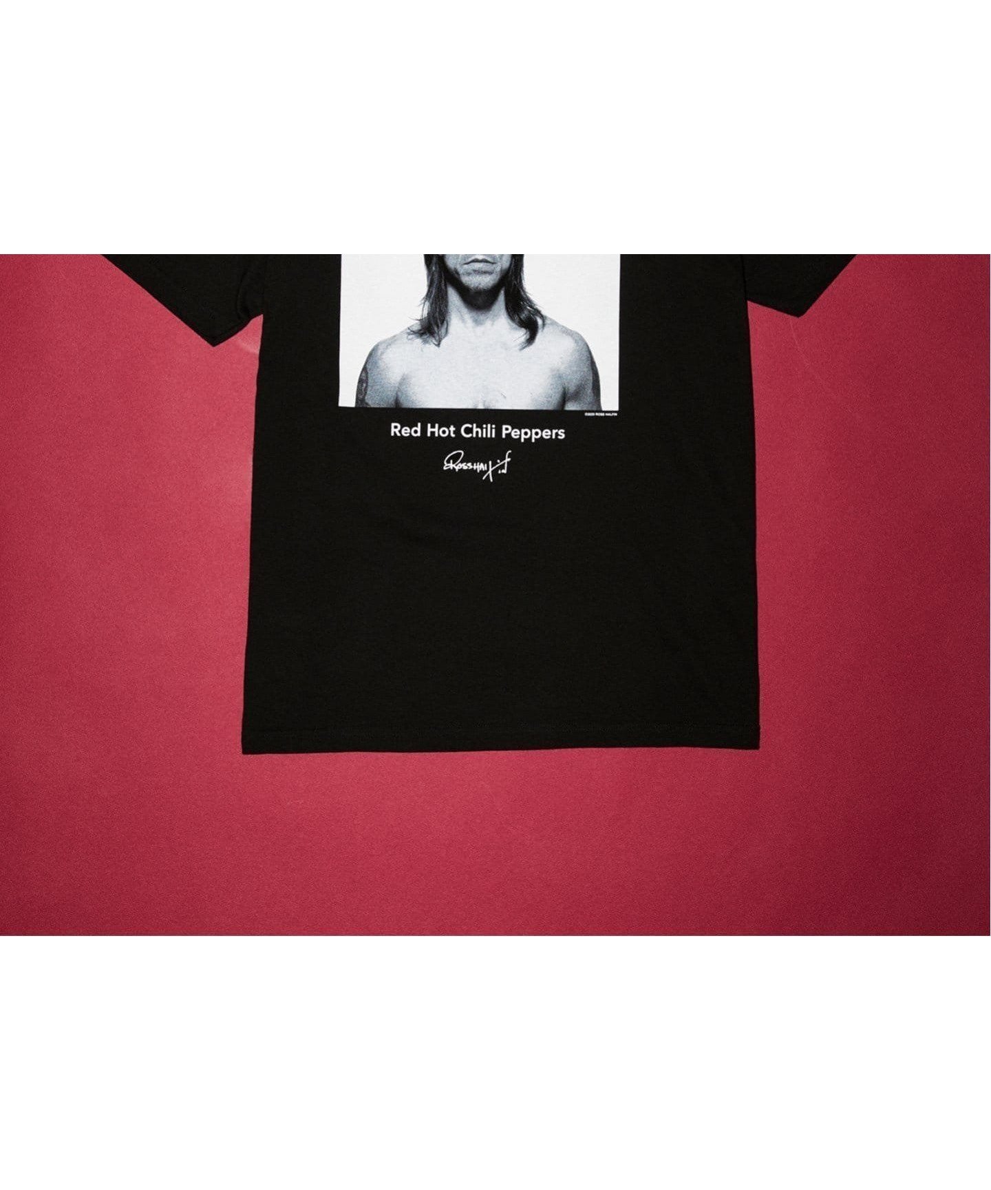 【ジャーナルスタンダード/JOURNAL STANDARD / MEN】のレッドホットチリペッパーズ by ロス・ハルフィン プリント Tシャツ インテリア・キッズ・メンズ・レディースファッション・服の通販 founy(ファニー) 　ファッション　Fashion　メンズファッション　Men's Style Online　雑誌　Magazine　プリント　Print　ブラック A|ID: prp329100004574409 ipo3291000000032382932