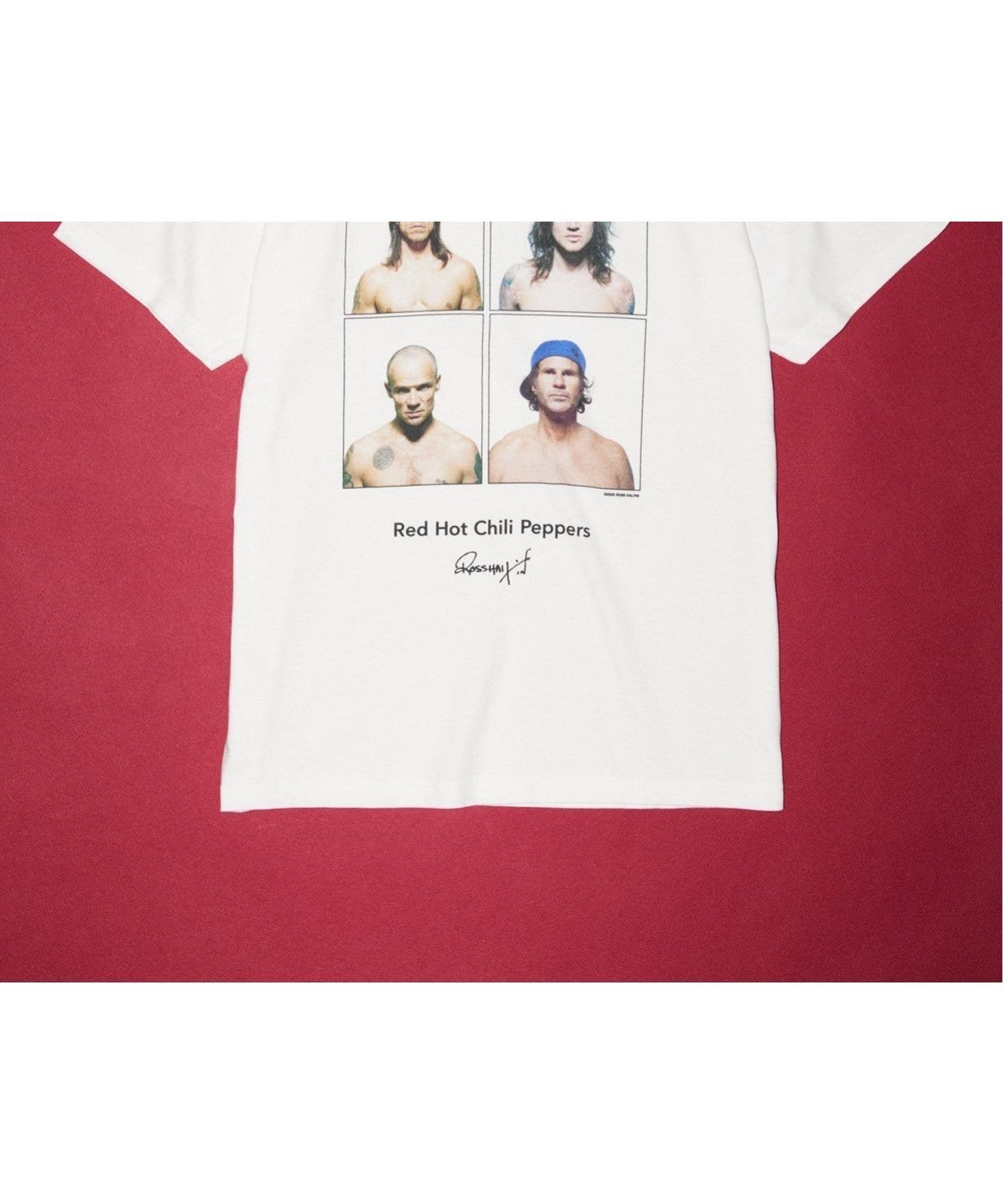 【ジャーナルスタンダード/JOURNAL STANDARD / MEN】のレッドホットチリペッパーズ by ロス・ハルフィン プリント Tシャツ インテリア・キッズ・メンズ・レディースファッション・服の通販 founy(ファニー) 　ファッション　Fashion　メンズファッション　Men's Style Online　雑誌　Magazine　プリント　Print　ホワイト|ID: prp329100004574409 ipo3291000000032382933