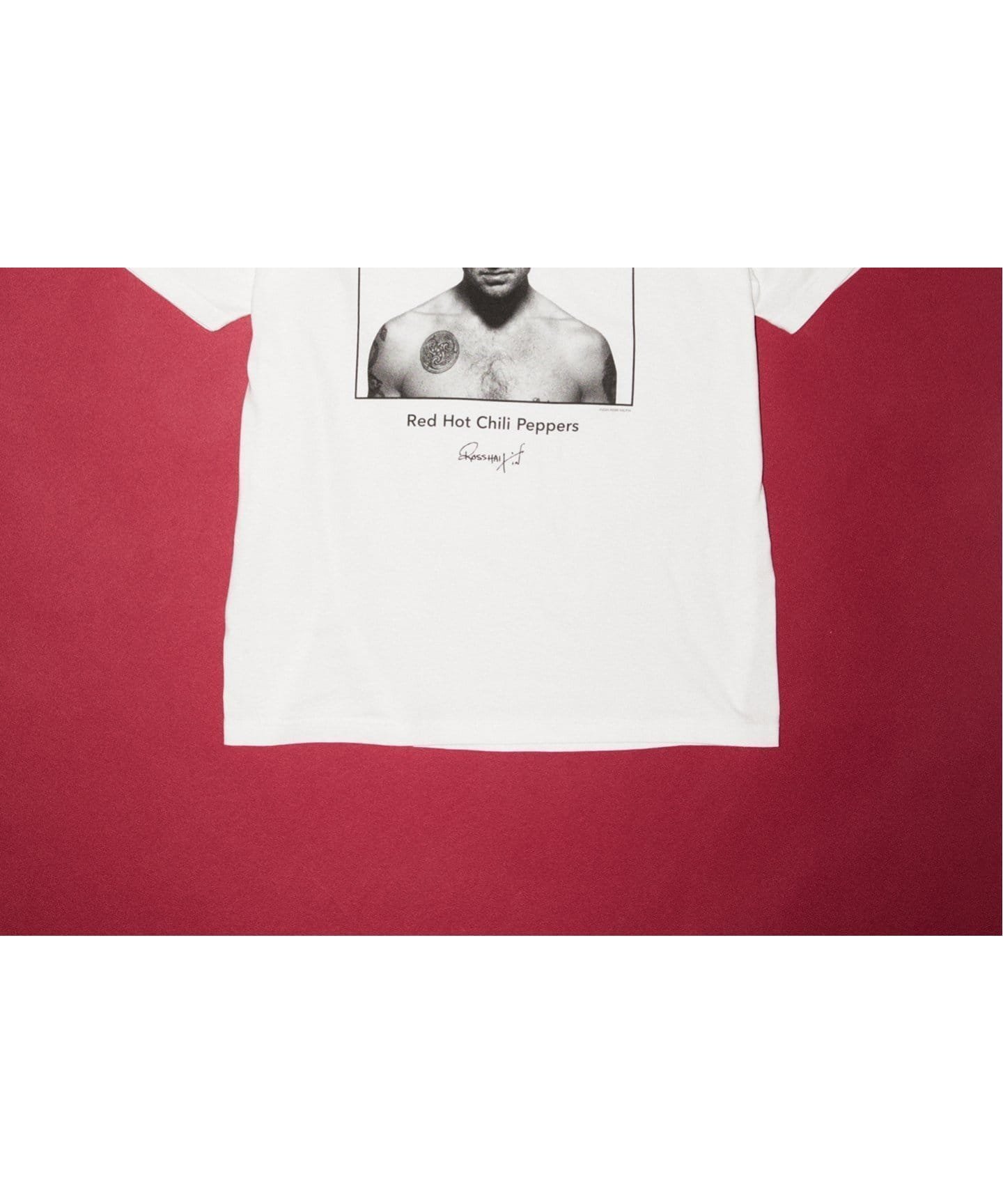 【ジャーナルスタンダード/JOURNAL STANDARD / MEN】のレッドホットチリペッパーズ by ロス・ハルフィン プリント Tシャツ インテリア・キッズ・メンズ・レディースファッション・服の通販 founy(ファニー) 　ファッション　Fashion　メンズファッション　Men's Style Online　雑誌　Magazine　プリント　Print　ホワイト B|ID: prp329100004574409 ipo3291000000032382936