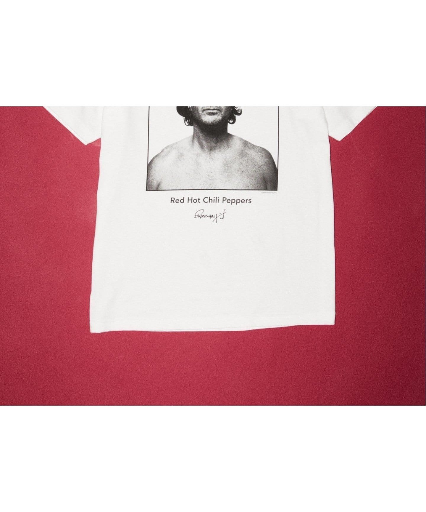 【ジャーナルスタンダード/JOURNAL STANDARD / MEN】のレッドホットチリペッパーズ by ロス・ハルフィン プリント Tシャツ インテリア・キッズ・メンズ・レディースファッション・服の通販 founy(ファニー) 　ファッション　Fashion　メンズファッション　Men's Style Online　雑誌　Magazine　プリント　Print　ホワイト C|ID: prp329100004574409 ipo3291000000032382938