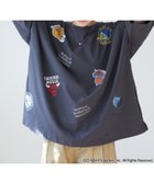 【コーエン/COEN】のNBA別注 アソートプリントビッグTシャツ DK.GRAY|ID: prp329100004574419 ipo3291000000032608075