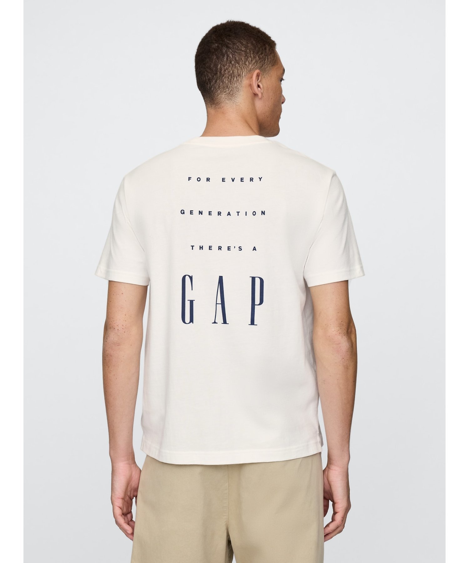 【ギャップ/GAP】のヘビーウェイト GAPロゴTシャツ インテリア・キッズ・メンズ・レディースファッション・服の通販 founy(ファニー) 　ファッション　Fashion　レディースファッション　WOMEN　トップス・カットソー　Tops/Tshirt　シャツ/ブラウス　Shirts/Blouses　ロング / Tシャツ　T-Shirts　おすすめ　Recommend　ストレート　Straight　フィット　Fit　リラックス　Relax　半袖　Short Sleeve　NEW_OFF_WHITE_V2|ID: prp329100004574422 ipo3291000000032383057