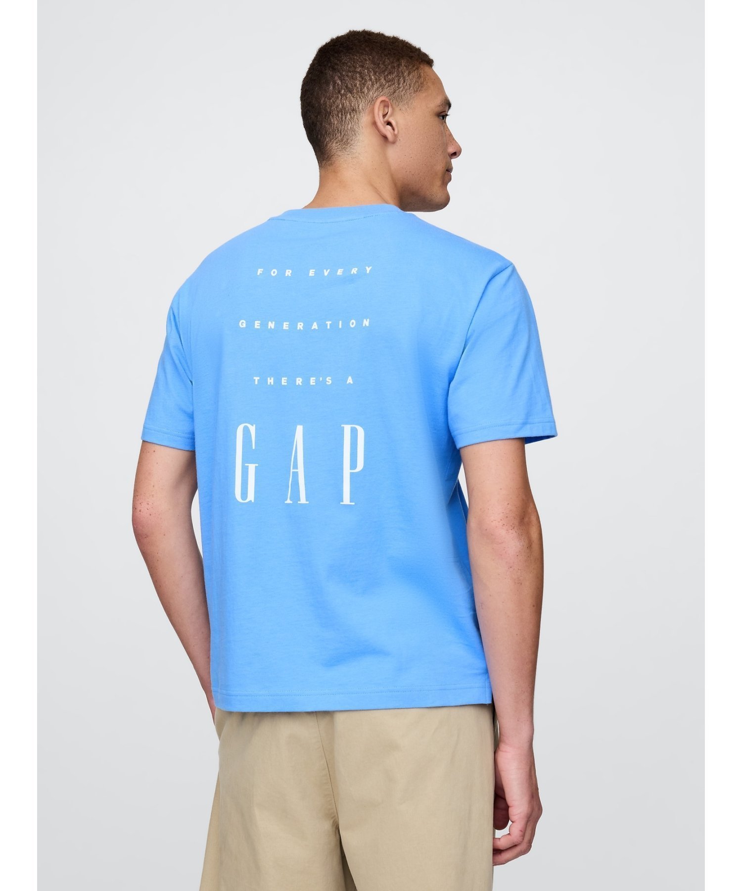 【ギャップ/GAP】のヘビーウェイト GAPロゴTシャツ インテリア・キッズ・メンズ・レディースファッション・服の通販 founy(ファニー) 　ファッション　Fashion　レディースファッション　WOMEN　トップス・カットソー　Tops/Tshirt　シャツ/ブラウス　Shirts/Blouses　ロング / Tシャツ　T-Shirts　おすすめ　Recommend　ストレート　Straight　フィット　Fit　リラックス　Relax　半袖　Short Sleeve　UNION_BLUE_2|ID: prp329100004574422 ipo3291000000032383059
