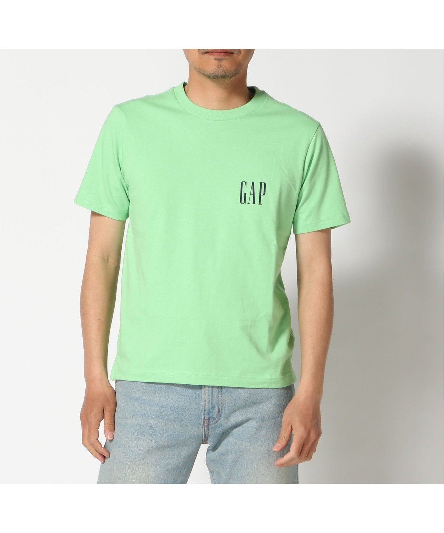 【ギャップ/GAP】のヘビーウェイト GAPロゴTシャツ インテリア・キッズ・メンズ・レディースファッション・服の通販 founy(ファニー) 　ファッション　Fashion　レディースファッション　WOMEN　トップス・カットソー　Tops/Tshirt　シャツ/ブラウス　Shirts/Blouses　ロング / Tシャツ　T-Shirts　おすすめ　Recommend　ストレート　Straight　フィット　Fit　リラックス　Relax　半袖　Short Sleeve　JULEP_GREEN|ID: prp329100004574422 ipo3291000000032383060