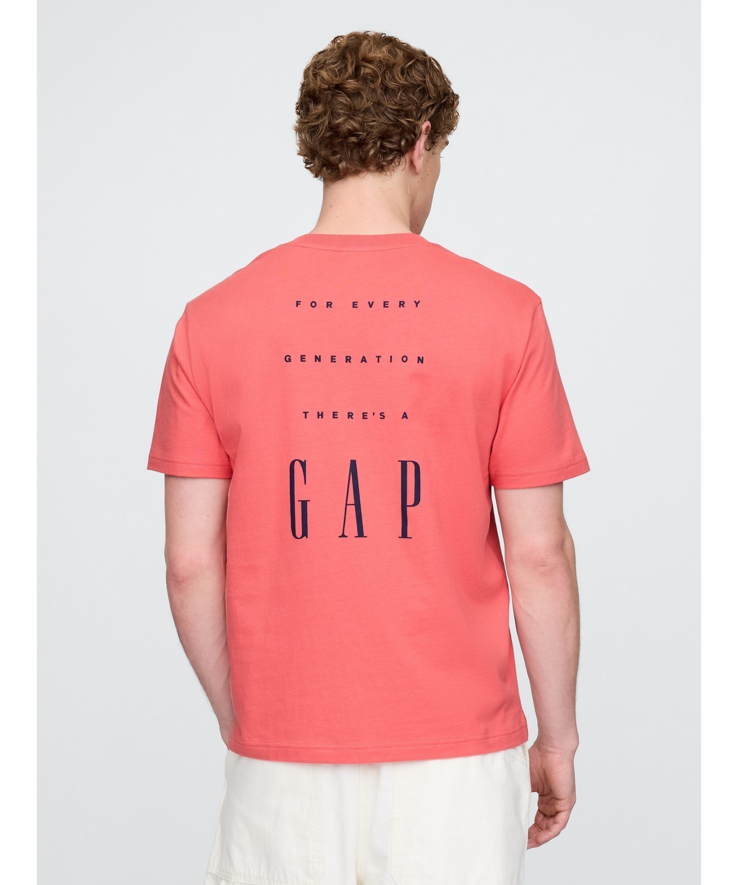 【ギャップ/GAP】のヘビーウェイト GAPロゴTシャツ インテリア・キッズ・メンズ・レディースファッション・服の通販 founy(ファニー) 　ファッション　Fashion　レディースファッション　WOMEN　トップス・カットソー　Tops/Tshirt　シャツ/ブラウス　Shirts/Blouses　ロング / Tシャツ　T-Shirts　おすすめ　Recommend　ストレート　Straight　フィット　Fit　リラックス　Relax　半袖　Short Sleeve　WATERMELON_ICE|ID: prp329100004574422 ipo3291000000032383062