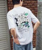【フリークスストア/FREAK'S STORE】の別注 発泡バックプリントロゴTシャツ/ベンデイビス/プリントT/ユニセックス【限定展開】 25SS 人気、トレンドファッション・服の通販 founy(ファニー) ファッション Fashion レディースファッション WOMEN トップス・カットソー Tops/Tshirt シャツ/ブラウス Shirts/Blouses ロング / Tシャツ T-Shirts バッグ Bag 2025年 2025 2025春夏・S/S Ss,Spring/Summer,2025 シンプル Simple フロント Front プリント Print ルーズ Loose ワンポイント One Point 別注 Special Order 夏 Summer S/S・春夏 Ss・Spring/Summer thumbnail ライトグレー|ID: prp329100004574425 ipo3291000000032383071