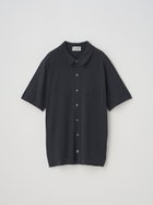 【ジョンスメドレー/JOHN SMEDLEY / MEN】の30G EASY FIT 人気、トレンドファッション・服の通販 founy(ファニー) ファッション Fashion メンズファッション Fashion for Men カットソー Cut and Sewn Top クラシック Classic, Timeless Style シルク Silk, 100% Silk 定番 Standard, Basic Item ポロシャツ Polo Shirt, Collared Tee 半袖 Short Sleeve, Half Sleeve S/S・春夏 SS, Spring/Summer, Warm Season おすすめ Recommended / Our Picks 夏 Summer エレガント 上品 Elegant 2025年 2025 2025春夏・S/S Spring/Summer 2025 SS25 thumbnail BLACK|ID: prp329100004574461 ipo3291000000032762699