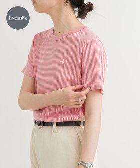 【アーバンリサーチ ドアーズ/URBAN RESEARCH DOORS】 『別注』PETIT BATEAU*DOORS embroideryt-shirts人気、トレンドファッション・服の通販 founy(ファニー) ファッション Fashion レディースファッション WOMEN トップス・カットソー Tops/Tshirt シャツ/ブラウス Shirts/Blouses ロング / Tシャツ T-Shirts 定番 Standard 人気 Popularity フィット Fit フランス France ベビー Baby ベーシック Basic 別注 Special Order 半袖 Short Sleeve S/S・春夏 Ss・Spring/Summer 夏 Summer 2025年 2025 2025春夏・S/S Ss,Spring/Summer,2025 |ID:prp329100004574468