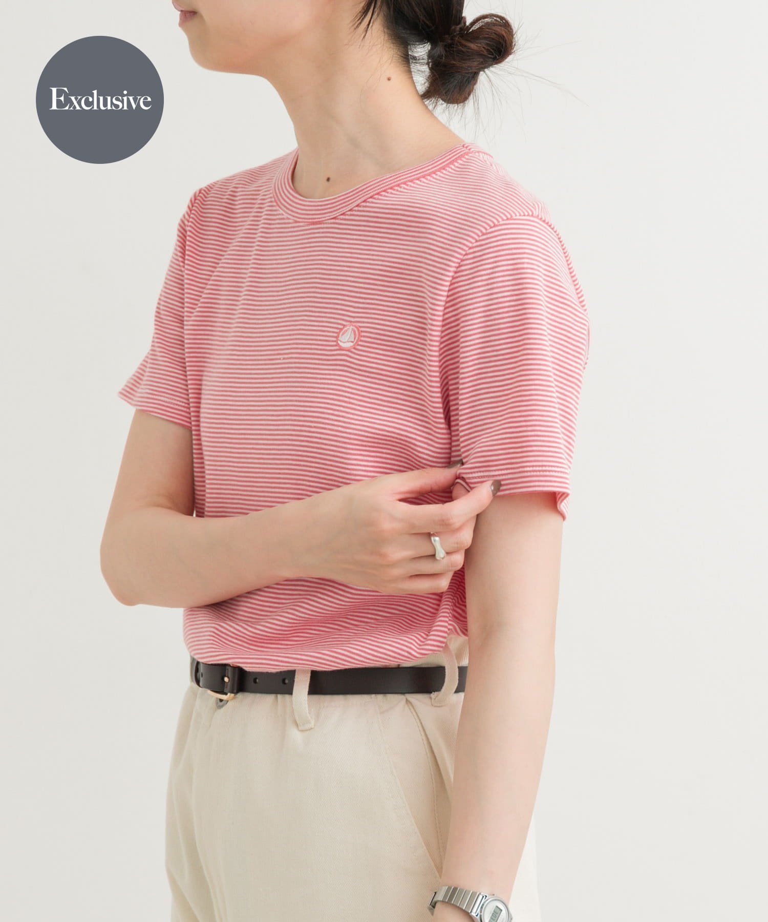【アーバンリサーチ ドアーズ/URBAN RESEARCH DOORS】の『別注』PETIT BATEAU*DOORS embroideryt-shirts 人気、トレンドファッション・服の通販 founy(ファニー) 　ファッション　Fashion　レディースファッション　WOMEN　トップス・カットソー　Tops/Tshirt　シャツ/ブラウス　Shirts/Blouses　ロング / Tシャツ　T-Shirts　定番　Standard　人気　Popularity　フィット　Fit　フランス　France　ベビー　Baby　ベーシック　Basic　別注　Special Order　半袖　Short Sleeve　S/S・春夏　Ss・Spring/Summer　夏　Summer　2025年　2025　2025春夏・S/S　Ss,Spring/Summer,2025　 other-1|ID: prp329100004574468 ipo3291000000032383518