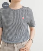 【アーバンリサーチ ドアーズ/URBAN RESEARCH DOORS】の『別注』PETIT BATEAU*DOORS embroideryt-shirts 人気、トレンドファッション・服の通販 founy(ファニー) ファッション Fashion レディースファッション WOMEN トップス・カットソー Tops/Tshirt シャツ/ブラウス Shirts/Blouses ロング / Tシャツ T-Shirts 定番 Standard 人気 Popularity フィット Fit フランス France ベビー Baby ベーシック Basic 別注 Special Order 半袖 Short Sleeve S/S・春夏 Ss・Spring/Summer 夏 Summer 2025年 2025 2025春夏・S/S Ss,Spring/Summer,2025 thumbnail smo/marsh|ID: prp329100004574468 ipo3291000000032383520