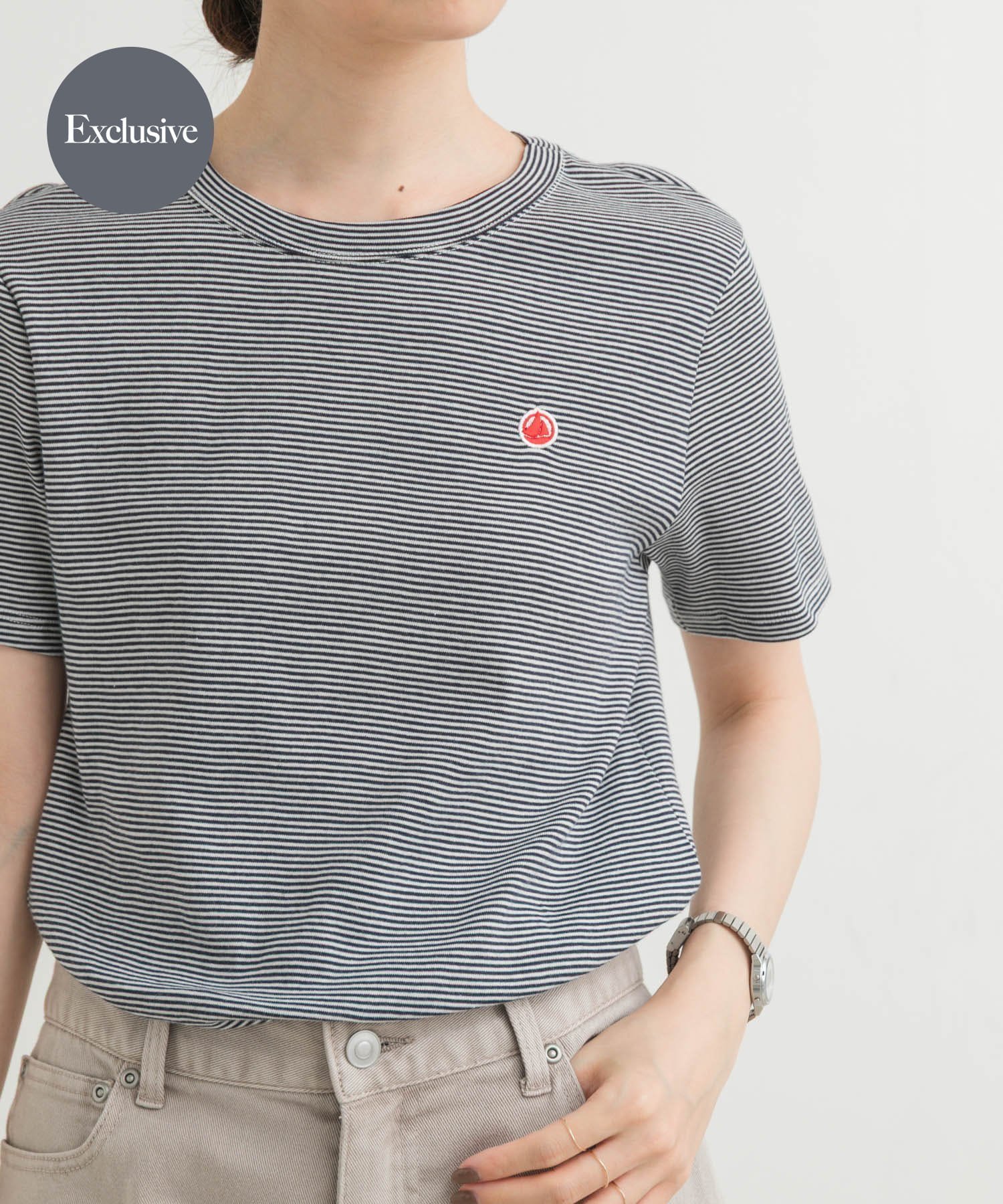 【アーバンリサーチ ドアーズ/URBAN RESEARCH DOORS】の『別注』PETIT BATEAU*DOORS embroideryt-shirts インテリア・キッズ・メンズ・レディースファッション・服の通販 founy(ファニー) 　ファッション　Fashion　レディースファッション　WOMEN　トップス・カットソー　Tops/Tshirt　シャツ/ブラウス　Shirts/Blouses　ロング / Tシャツ　T-Shirts　定番　Standard　人気　Popularity　フィット　Fit　フランス　France　ベビー　Baby　ベーシック　Basic　別注　Special Order　半袖　Short Sleeve　S/S・春夏　Ss・Spring/Summer　夏　Summer　2025年　2025　2025春夏・S/S　Ss,Spring/Summer,2025　smo/marsh|ID: prp329100004574468 ipo3291000000032383520