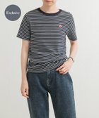 【アーバンリサーチ ドアーズ/URBAN RESEARCH DOORS】の『別注』PETIT BATEAU*DOORS embroideryt-shirts 人気、トレンドファッション・服の通販 founy(ファニー) ファッション Fashion レディースファッション WOMEN トップス・カットソー Tops/Tshirt シャツ/ブラウス Shirts/Blouses ロング / Tシャツ T-Shirts 定番 Standard 人気 Popularity フィット Fit フランス France ベビー Baby ベーシック Basic 別注 Special Order 半袖 Short Sleeve S/S・春夏 Ss・Spring/Summer 夏 Summer 2025年 2025 2025春夏・S/S Ss,Spring/Summer,2025 thumbnail marsh/smo|ID: prp329100004574468 ipo3291000000032383521