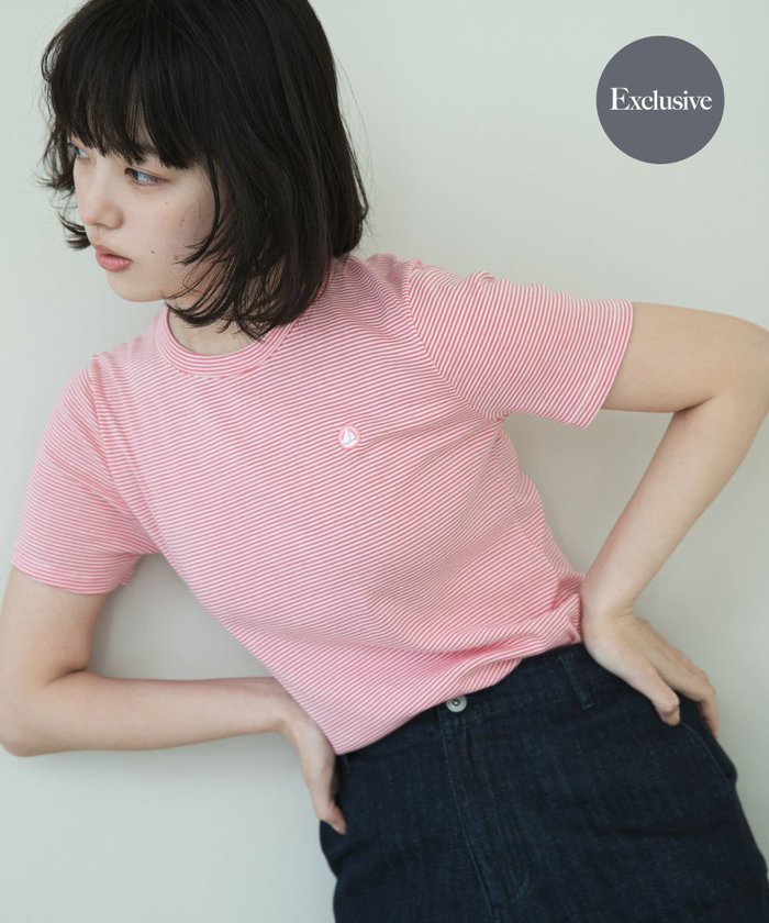 【アーバンリサーチ ドアーズ/URBAN RESEARCH DOORS】の『別注』PETIT BATEAU*DOORS embroideryt-shirts インテリア・キッズ・メンズ・レディースファッション・服の通販 founy(ファニー) https://founy.com/ ファッション Fashion レディースファッション Fashion for Women トップス・カットソー Cut & Sew Tops シャツ・ブラウス・オフィスカジュアル Elegant Blouses & Button-Ups ロングTシャツ・Tシャツ Longline T-Shirts & Tees 定番 Standard, Basic Item 人気 Popular, Best Seller フィット Fit, Slim Fit フランス France, French ベビー Baby, Babywear ベーシック Basic, Essential 別注 Limited Edition, Custom Order 半袖 Short Sleeve, Half Sleeve S/S・春夏 SS, Spring/Summer, Warm Season 夏 Summer 2025年 2025 2025春夏・S/S Spring/Summer 2025 SS25 |ID: prp329100004574468 ipo3291000000033646562
