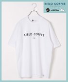 【グローバルワーク/GLOBAL WORK】のKIELO COFFEE Tシャツ/323524 フロントロゴホワイト01|ID: prp329100004574471 ipo3291000000033833423
