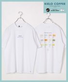 【グローバルワーク/GLOBAL WORK】のKIELO COFFEE Tシャツ/323524 集合体PKロゴホワイト02|ID: prp329100004574471 ipo3291000000033833425