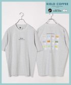 【グローバルワーク/GLOBAL WORK】のKIELO COFFEE Tシャツ/323524 集合体PKロゴグレー12|ID: prp329100004574471 ipo3291000000033833434