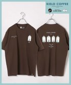 【グローバルワーク/GLOBAL WORK】のKIELO COFFEE Tシャツ/323524 イラストバックロゴブラウン58|ID: prp329100004574471 ipo3291000000033833436