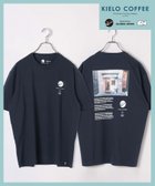 【グローバルワーク/GLOBAL WORK】のKIELO COFFEE Tシャツ/323524 バックフォトネイビー88|ID: prp329100004574471 ipo3291000000033833438