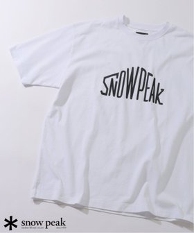 【ジャーナルスタンダード レリューム/JOURNAL STANDARD relume / MEN】のSNOWPEAK / スノーピーク 別注 トラペゾイド ロゴTシャツ 人気、トレンドファッション・服の通販 founy(ファニー) ファッション Fashion メンズファッション Fashion for Men イエロー Yellow コラボ Collaboration, Collab フィット Fit, Slim Fit ボックス Boxy, Box Shape リラックス Relax, Relaxed Fit 別注 Limited Edition, Custom Order 台形 A-Line, Trapezoid Shape 夏 Summer |ID:prp329100004574489