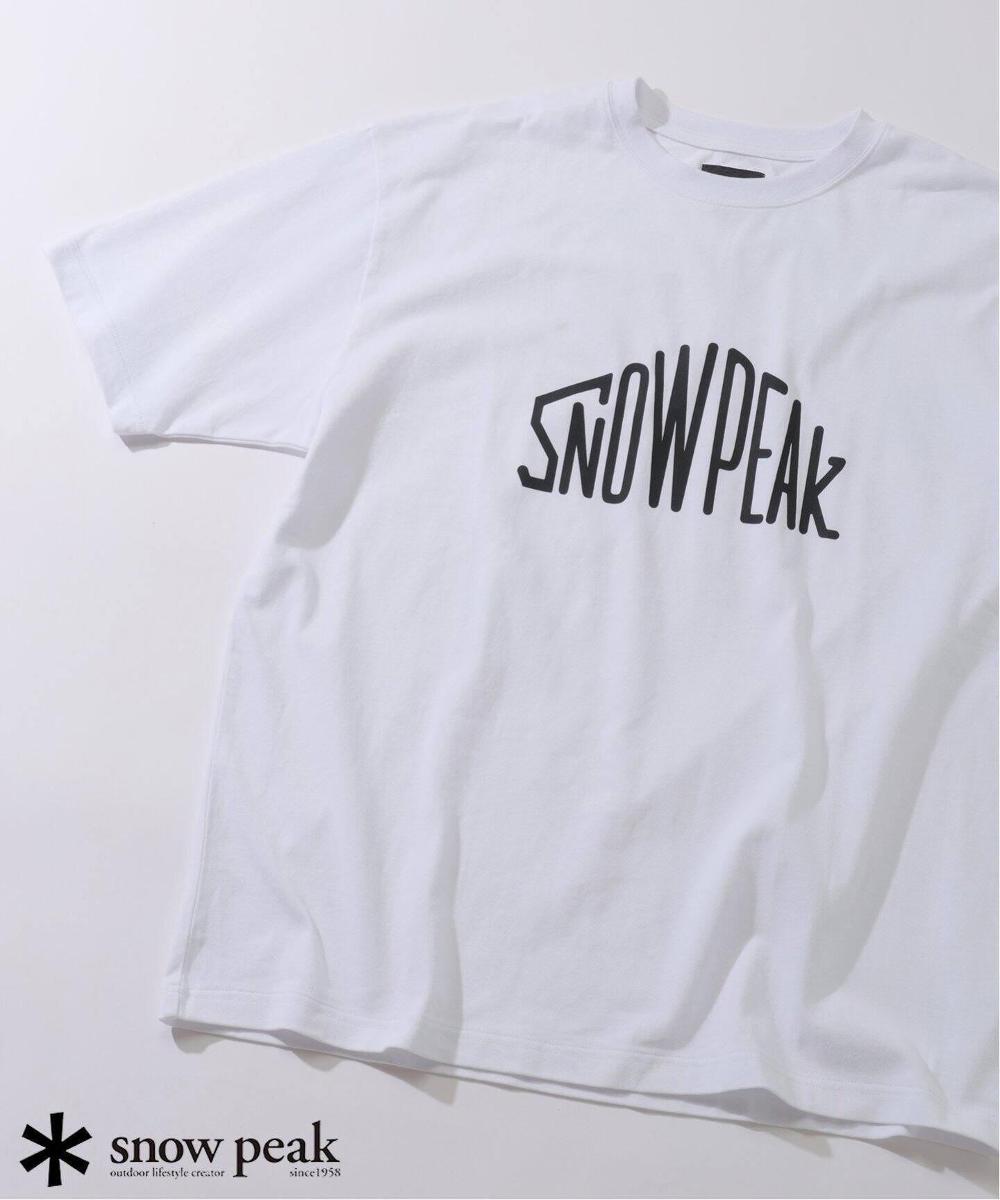 【ジャーナルスタンダード レリューム/JOURNAL STANDARD relume / MEN】のSNOWPEAK / スノーピーク 別注 トラペゾイド ロゴTシャツ 人気、トレンドファッション・服の通販 founy(ファニー) 　ファッション　Fashion　メンズファッション　Fashion for Men　イエロー　Yellow　コラボ　Collaboration, Collab　フィット　Fit, Slim Fit　ボックス　Boxy, Box Shape　リラックス　Relax, Relaxed Fit　別注　Limited Edition, Custom Order　台形　A-Line, Trapezoid Shape　夏　Summer　 other-1|ID: prp329100004574489 ipo3291000000032713175