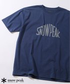 【ジャーナルスタンダード レリューム/JOURNAL STANDARD relume / MEN】のSNOWPEAK / スノーピーク 別注 トラペゾイド ロゴTシャツ 人気、トレンドファッション・服の通販 founy(ファニー) ファッション Fashion メンズファッション Fashion for Men イエロー Yellow コラボ Collaboration, Collab フィット Fit, Slim Fit ボックス Boxy, Box Shape リラックス Relax, Relaxed Fit 別注 Limited Edition, Custom Order 台形 A-Line, Trapezoid Shape 夏 Summer thumbnail ネイビー|ID: prp329100004574489 ipo3291000000032713180