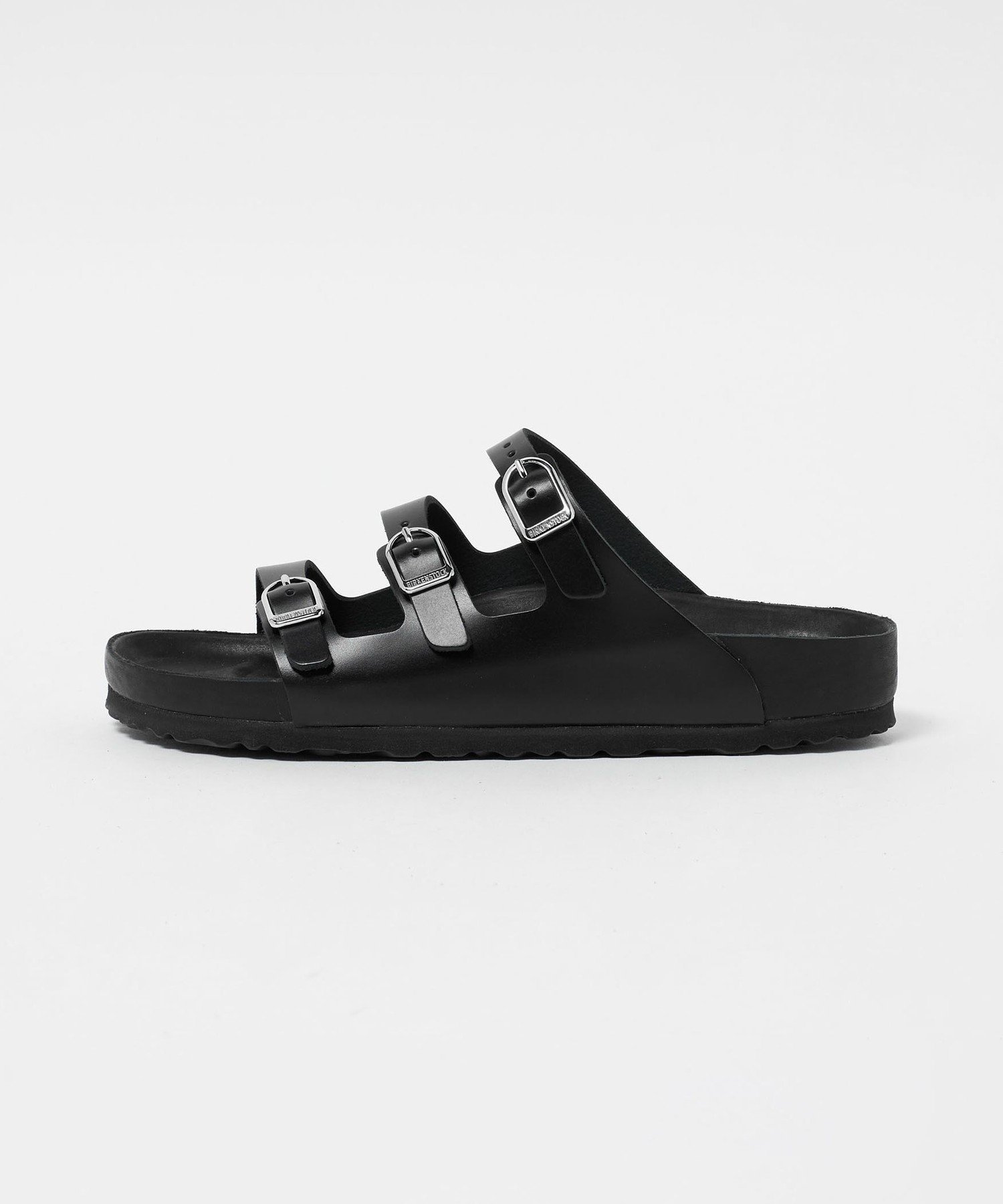 【ユナイテッドアローズ/UNITED ARROWS / MEN】の【別注】 BIRKENSTOCK FLORIDA /フロリダ サンダル インテリア・キッズ・メンズ・レディースファッション・服の通販 founy(ファニー) 　ファッション　Fashion　メンズファッション　Men's Style Online　クール　Cool　今夏　Summer　サンダル　Sandals　シルバー　Silver　ソックス　Socks　定番　Standard　別注　Special Order　メンズ　Mens　モダン　Modern　ラップ　Wrap　夏　Summer　BLACK|ID: prp329100004574490 ipo3291000000032627907