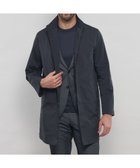 【マッキントッシュ ロンドン/MACKINTOSH LONDON / MEN】の【DUNFORD STAND COLLAR】ストレッチメモリーツイルスタンドカラーコート ネイビー|ID: prp329100004574498 ipo3291000000033560592