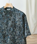【アーバンリサーチ ドアーズ/URBAN RESEARCH DOORS / MEN】の『XLサイズ/WEB限定』シルケットリネン バンドカラーショートスリーブシャツ 人気、トレンドファッション・服の通販 founy(ファニー) ファッション Fashion メンズファッション Fashion for Men 2025年 2025 2025春夏・S/S Spring/Summer 2025 SS25 おすすめ Recommended / Our Picks シルケット Silket, Silky Cotton スラックス Slacks, Dress Pants センター Center, Center Line デニム Denim, Jeans Material トレンド Trend, Trending Now リネン Linen, Linen Fabric リラックス Relax, Relaxed Fit 人気 Popular, Best Seller 半袖 Short Sleeve, Half Sleeve 夏 Summer 定番 Standard, Basic Item S/S・春夏 SS, Spring/Summer, Warm Season thumbnail PAISLEY|ID: prp329100004574503 ipo3291000000032712613
