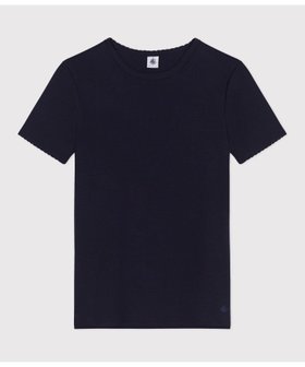 【プチバトー/PETIT BATEAU】のポワンココット半袖Tシャツ 人気、トレンドファッション・服の通販 founy(ファニー) ファッション Fashion レディースファッション WOMEN トップス・カットソー Tops/Tshirt シャツ/ブラウス Shirts/Blouses ロング / Tシャツ T-Shirts 人気 Popularity 半袖 Short Sleeve 定番 Standard |ID:prp329100004574504