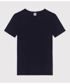 【プチバトー/PETIT BATEAU】のポワンココット半袖Tシャツ 人気、トレンドファッション・服の通販 founy(ファニー) ファッション Fashion レディースファッション WOMEN トップス・カットソー Tops/Tshirt シャツ/ブラウス Shirts/Blouses ロング / Tシャツ T-Shirts 人気 Popularity 半袖 Short Sleeve 定番 Standard thumbnail ネイビー|ID: prp329100004574504 ipo3291000000032383769