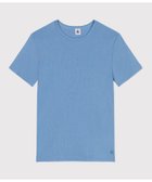 【プチバトー/PETIT BATEAU】のポワンココット半袖Tシャツ 人気、トレンドファッション・服の通販 founy(ファニー) ファッション Fashion レディースファッション WOMEN トップス・カットソー Tops/Tshirt シャツ/ブラウス Shirts/Blouses ロング / Tシャツ T-Shirts 人気 Popularity 半袖 Short Sleeve 定番 Standard thumbnail ブルー|ID: prp329100004574504 ipo3291000000032383770