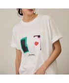 【サロン アダム エ ロペ/SALON adam et rope'】の【WEB限定】マティスアートTシャツ ホワイト系(12)|ID: prp329100004574510 ipo3291000000032683554