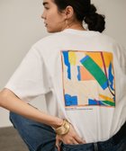 【サロン アダム エ ロペ/SALON adam et rope'】の【WEB限定】マティスアートTシャツ ホワイト(10)|ID: prp329100004574510 ipo3291000000032683555