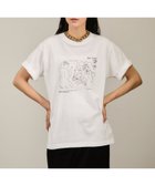 【サロン アダム エ ロペ/SALON adam et rope'】の【WEB限定】マティスアートTシャツ ホワイト系(14)|ID: prp329100004574510 ipo3291000000032683557