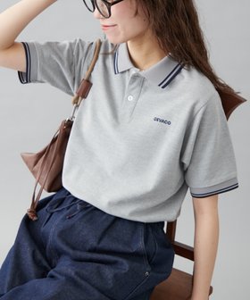 【チャオパニックティピー/CIAOPANIC TYPY】の【GEVACO】半袖ポロシャツ 人気、トレンドファッション・服の通販 founy(ファニー) ファッション Fashion レディースファッション WOMEN トップス・カットソー Tops/Tshirt シャツ/ブラウス Shirts/Blouses ポロシャツ Polo Shirts シンプル Simple ダブル Double デニム Denim ハーフ Half ポロシャツ Polo Shirt 半袖 Short Sleeve ワーク Work おすすめ Recommend |ID:prp329100004574527