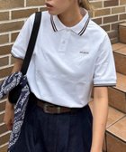 【チャオパニックティピー/CIAOPANIC TYPY】の【GEVACO】半袖ポロシャツ 人気、トレンドファッション・服の通販 founy(ファニー) ファッション Fashion レディースファッション WOMEN トップス・カットソー Tops/Tshirt シャツ/ブラウス Shirts/Blouses ポロシャツ Polo Shirts シンプル Simple ダブル Double デニム Denim ハーフ Half ポロシャツ Polo Shirt 半袖 Short Sleeve ワーク Work おすすめ Recommend thumbnail ホワイト|ID: prp329100004574527 ipo3291000000032384014