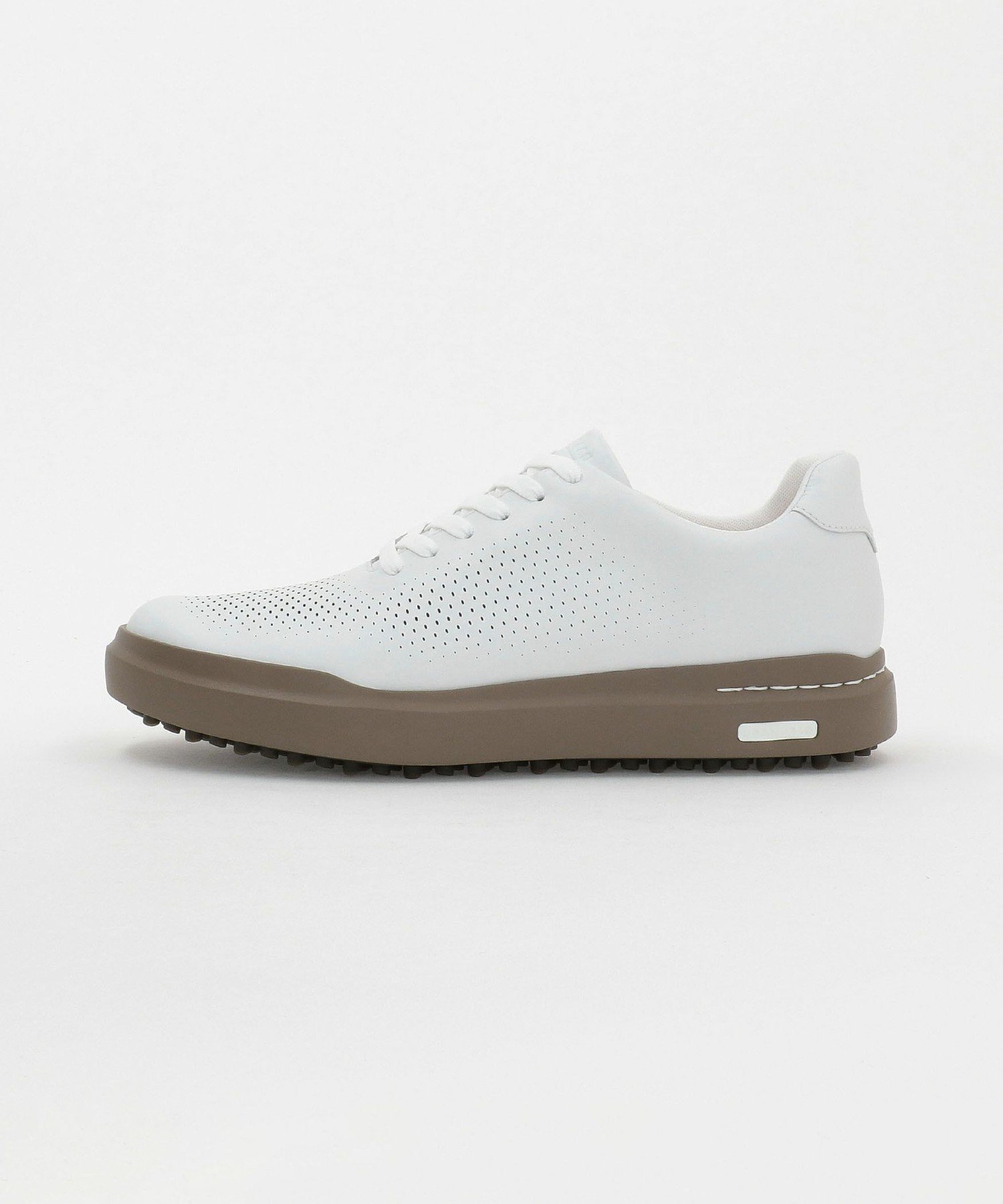 【ユナイテッドアローズ/UNITED ARROWS / MEN】の【別注】 COLE HAAN * UNITED ARROWS GRANDPRO RALLY LASER メンズ ゴルフシューズ インテリア・キッズ・メンズ・レディースファッション・服の通販 founy(ファニー) 　ファッション　Fashion　メンズファッション　Fashion for Men　シューズ・靴　Shoes　アクセサリー　Fashion Accessories　シューズ　Shoes, Footwear　スポーティ　Sporty, Casual Athletic　パフォーマンス　Performance, Active Function　別注　Limited Edition, Custom Order　メンズ　Men's, Menswear　ラバー　Rubber, Rubber Sole　ワーク　Workwear, Utility Style　エレガント 上品　Elegant　ゴルフ　Golf　BEIGE|ID: prp329100004574529 ipo3291000000032730418