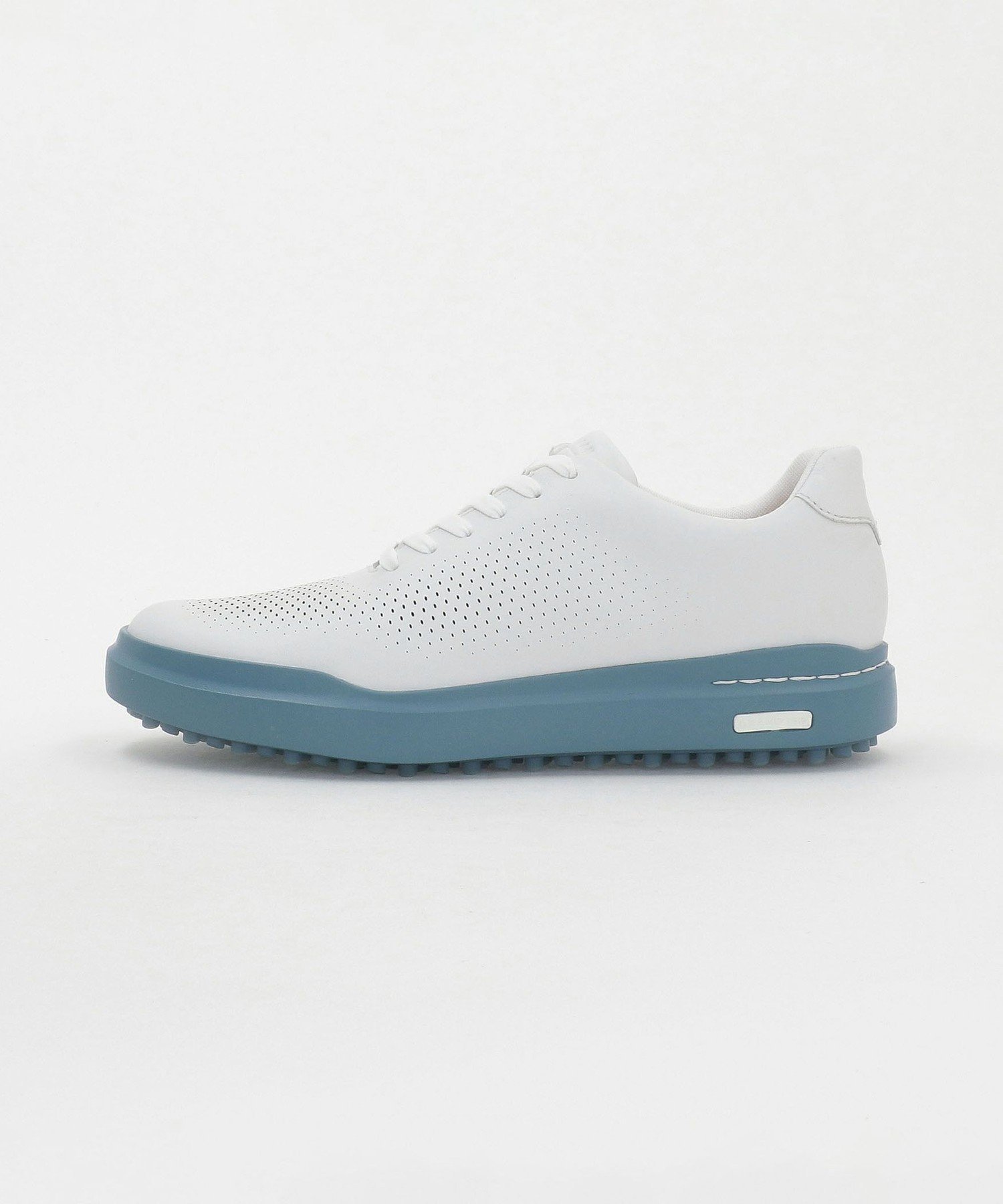 【ユナイテッドアローズ/UNITED ARROWS / MEN】の【別注】 COLE HAAN * UNITED ARROWS GRANDPRO RALLY LASER メンズ ゴルフシューズ インテリア・キッズ・メンズ・レディースファッション・服の通販 founy(ファニー) 　ファッション　Fashion　メンズファッション　Fashion for Men　シューズ・靴　Shoes　アクセサリー　Fashion Accessories　シューズ　Shoes, Footwear　スポーティ　Sporty, Casual Athletic　パフォーマンス　Performance, Active Function　別注　Limited Edition, Custom Order　メンズ　Men's, Menswear　ラバー　Rubber, Rubber Sole　ワーク　Workwear, Utility Style　エレガント 上品　Elegant　ゴルフ　Golf　LT.BLUE|ID: prp329100004574529 ipo3291000000032730422
