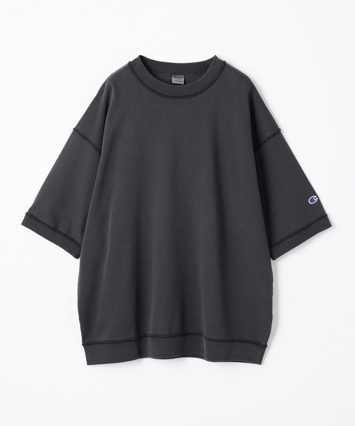 【ビューティ&ユース ユナイテッドアローズ/BEAUTY&YOUTH / UNITED ARROWS / MEN】のピグメント リブ Tシャツ インテリア・キッズ・メンズ・レディースファッション・服の通販 founy(ファニー) https://founy.com/ ファッション Fashion メンズファッション Fashion for Men スウェット / スエット Sweatshirt, Sweatwear スポーツ Sports, Activewear ニューヨーク New York, NYC Style 人気 Popular, Best Seller 別注 Limited Edition, Custom Order リラックス Relax, Relaxed Fit |ID: prp329100004574533 ipo3291000000032763794