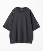 【ビューティ&ユース ユナイテッドアローズ/BEAUTY&YOUTH / UNITED ARROWS / MEN】のピグメント リブ Tシャツ BLACK|ID: prp329100004574533 ipo3291000000032763798